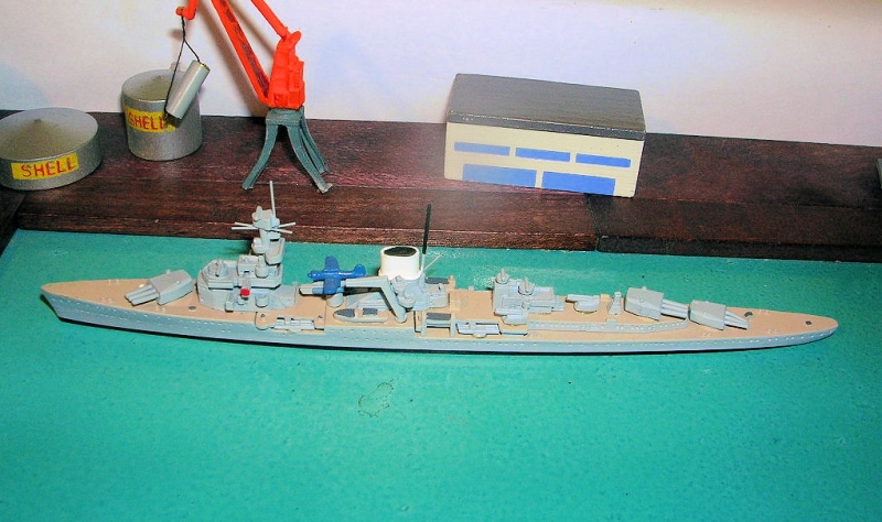 Cruiser "Leipzig" (1 p.) GER 1936 Hansa S 315